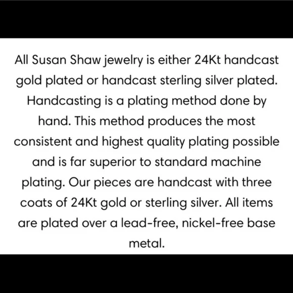 Susan Shaw 24kt hand casted, gold plated statement necklace w coins & pearls. - Picture 5 of 7